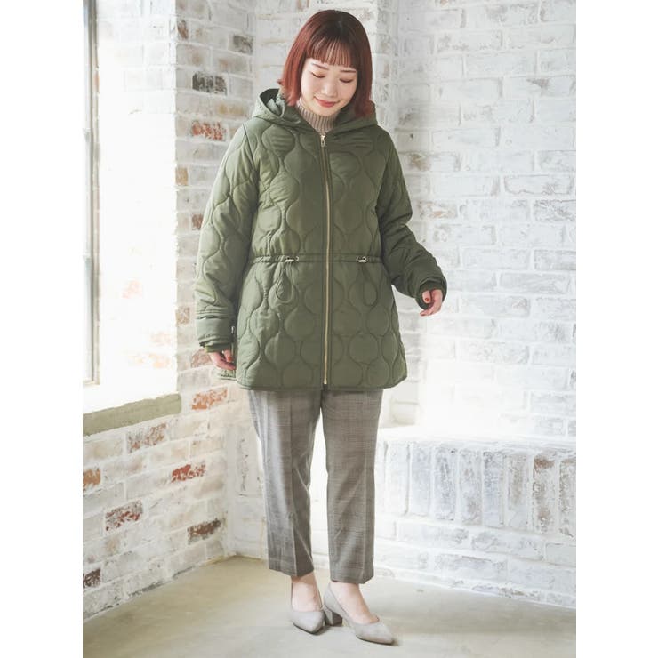 ひょうたんキルトフーデッドコート | Re-J＆SUPURE | 詳細画像10 