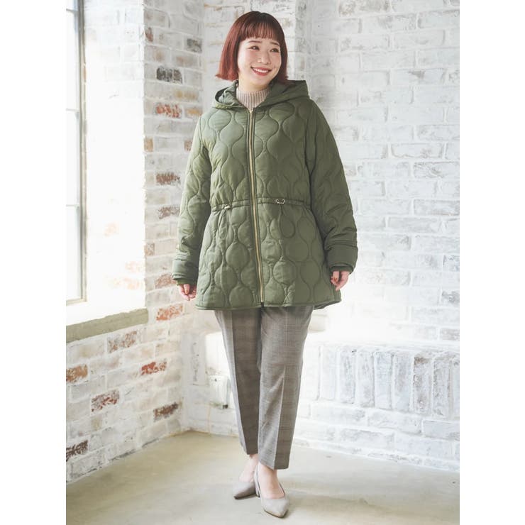 ひょうたんキルトフーデッドコート | Re-J＆SUPURE | 詳細画像11 