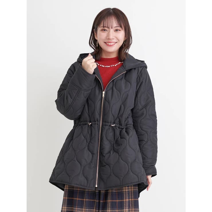 ひょうたんキルトフーデッドコート | Re-J＆SUPURE | 詳細画像14 