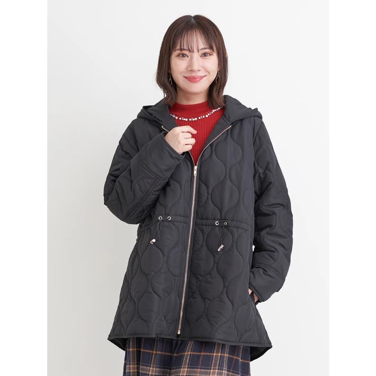 ひょうたんキルトフーデッドコート | Re-J＆SUPURE | 詳細画像17 