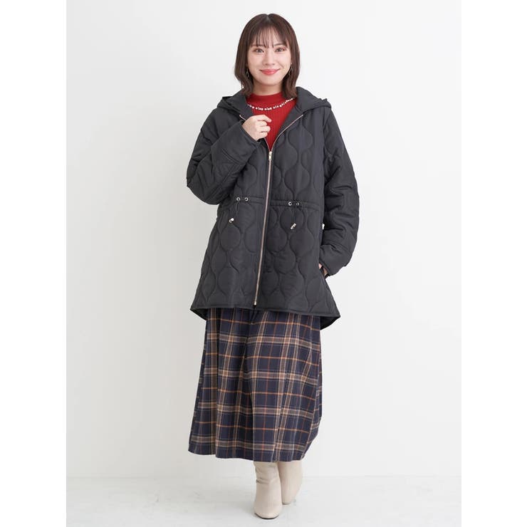 ひょうたんキルトフーデッドコート | Re-J＆SUPURE | 詳細画像20 