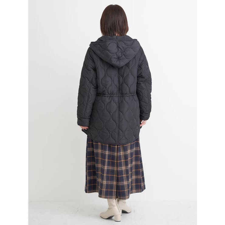 ひょうたんキルトフーデッドコート | Re-J＆SUPURE | 詳細画像26 