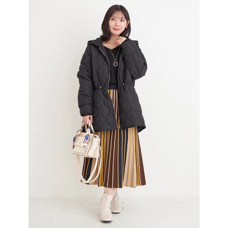 ひょうたんキルトフーデッドコート | Re-J＆SUPURE | 詳細画像28 