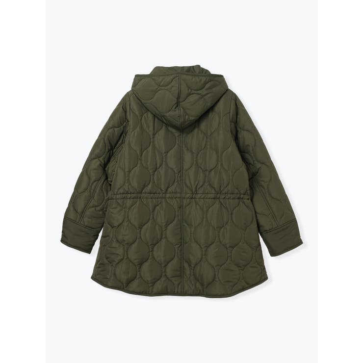 ひょうたんキルトフーデッドコート | Re-J＆SUPURE | 詳細画像31 