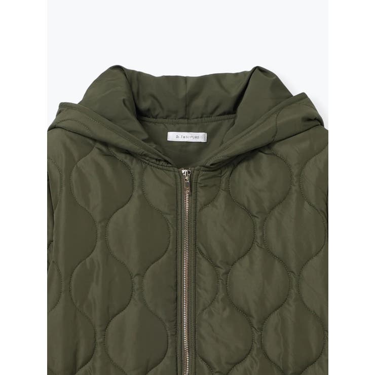 ひょうたんキルトフーデッドコート | Re-J＆SUPURE | 詳細画像32 