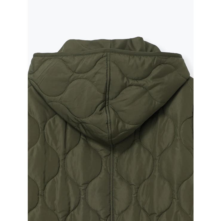 ひょうたんキルトフーデッドコート | Re-J＆SUPURE | 詳細画像35 