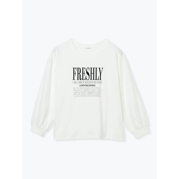 ロゴ刺繍×プリントロングTシャツ | Re-J＆SUPURE | 詳細画像19 