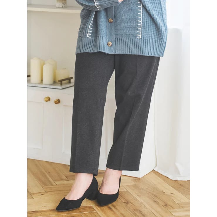 ラクケア 起毛テーパードパンツ | Re-J＆SUPURE | 詳細画像1 