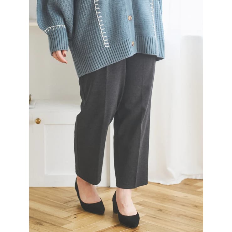 ラクケア 起毛テーパードパンツ | Re-J＆SUPURE | 詳細画像2 