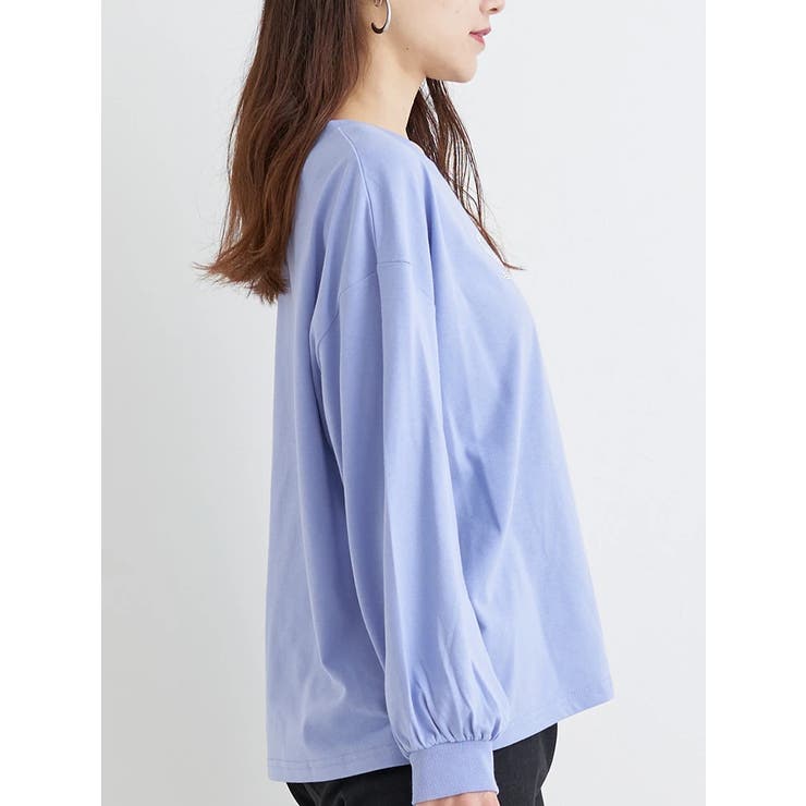 ジルコンロゴロングTシャツ | Re-J＆SUPURE | 詳細画像3 