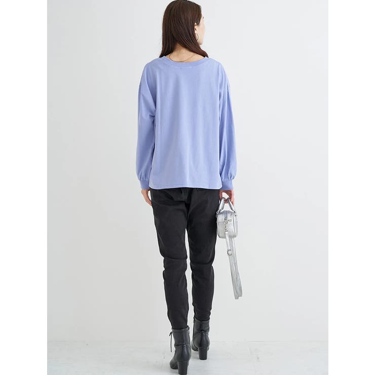 ジルコンロゴロングTシャツ | Re-J＆SUPURE | 詳細画像9 