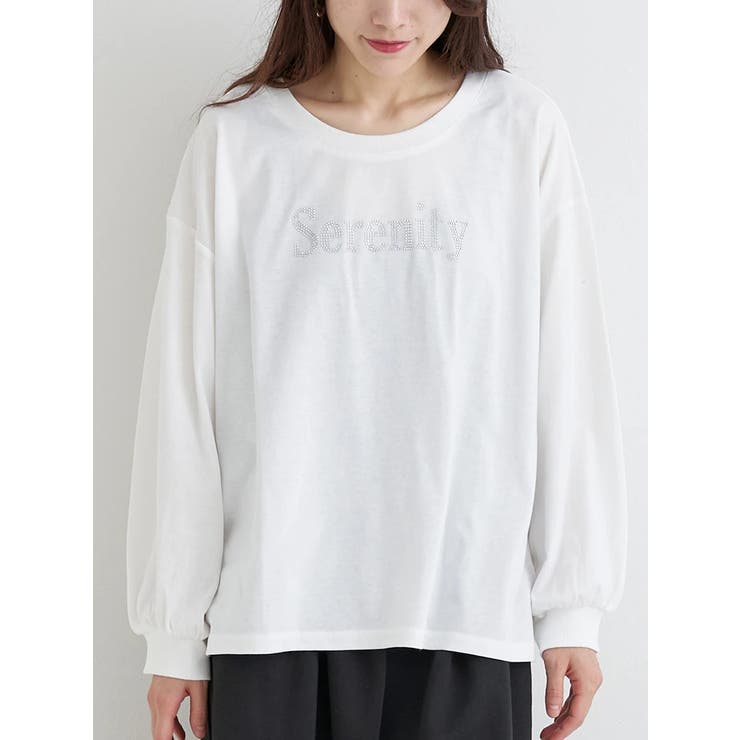 ジルコンロゴロングTシャツ | Re-J＆SUPURE | 詳細画像11 