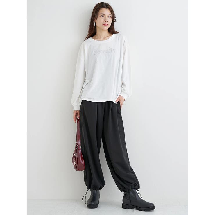 ジルコンロゴロングTシャツ | Re-J＆SUPURE | 詳細画像13 