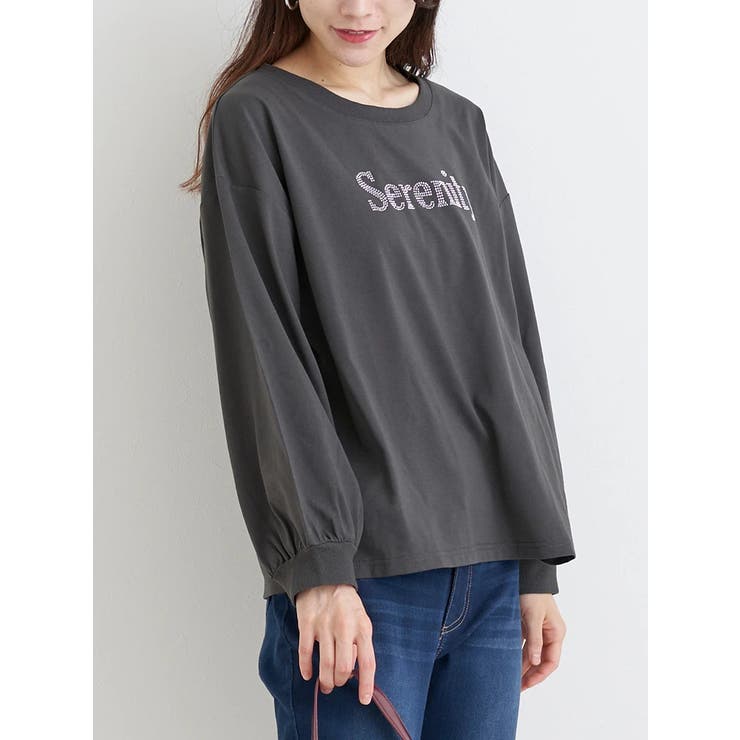 ジルコンロゴロングTシャツ | Re-J＆SUPURE | 詳細画像20 