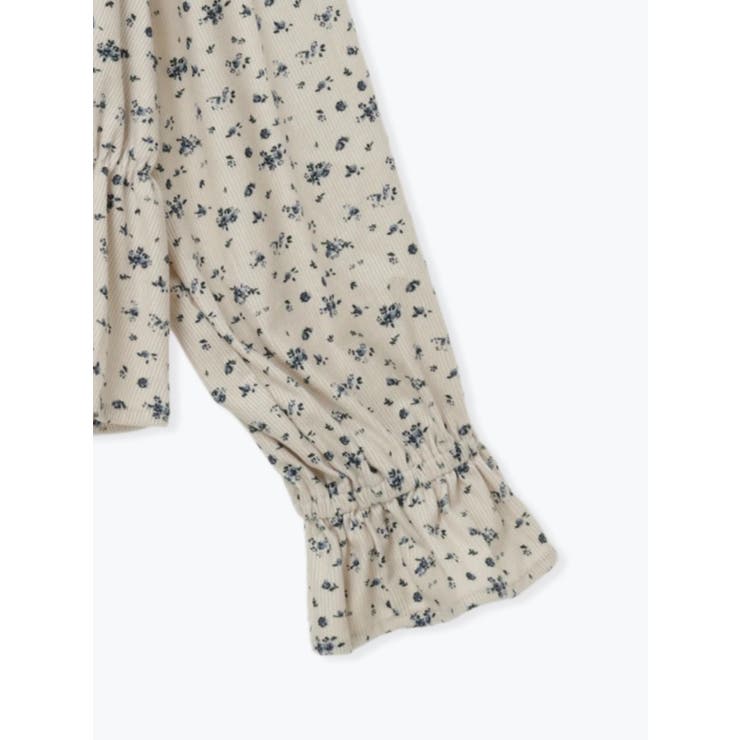 【WEB限定】花柄Wリボンカーディガン | Re-J＆SUPURE | 詳細画像19 