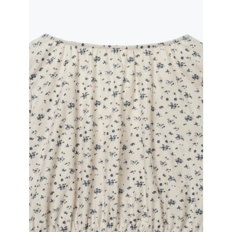 【WEB限定】花柄Wリボンカーディガン | Re-J＆SUPURE | 詳細画像21 