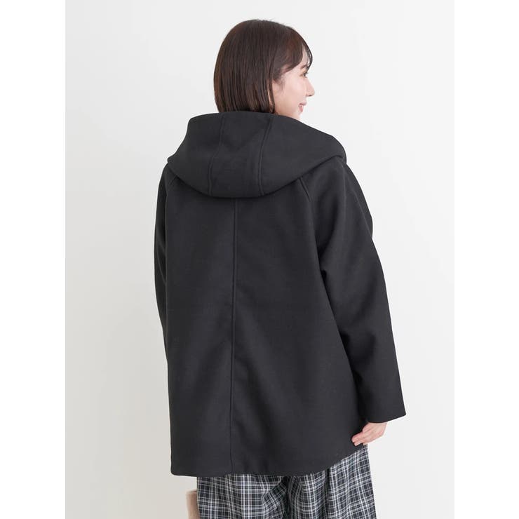 フェイクウールジップアップショートジャケット | Re-J＆SUPURE | 詳細画像19 