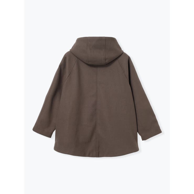 フェイクウールジップアップショートジャケット | Re-J＆SUPURE | 詳細画像33 