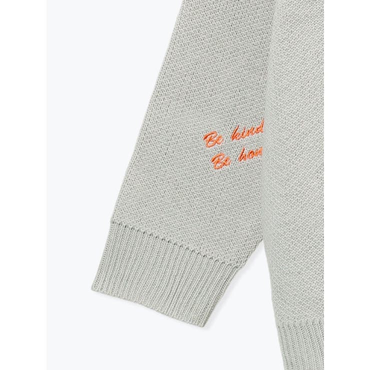 カラーロゴ刺繍カーディガン | Re-J＆SUPURE | 詳細画像26 