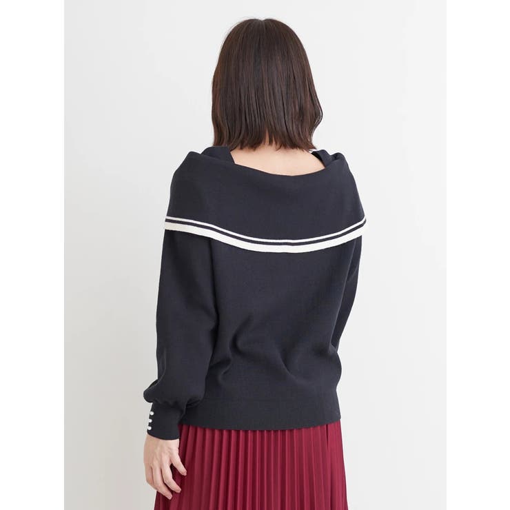 配色リボンケーププルオーバー | Re-J＆SUPURE | 詳細画像26 