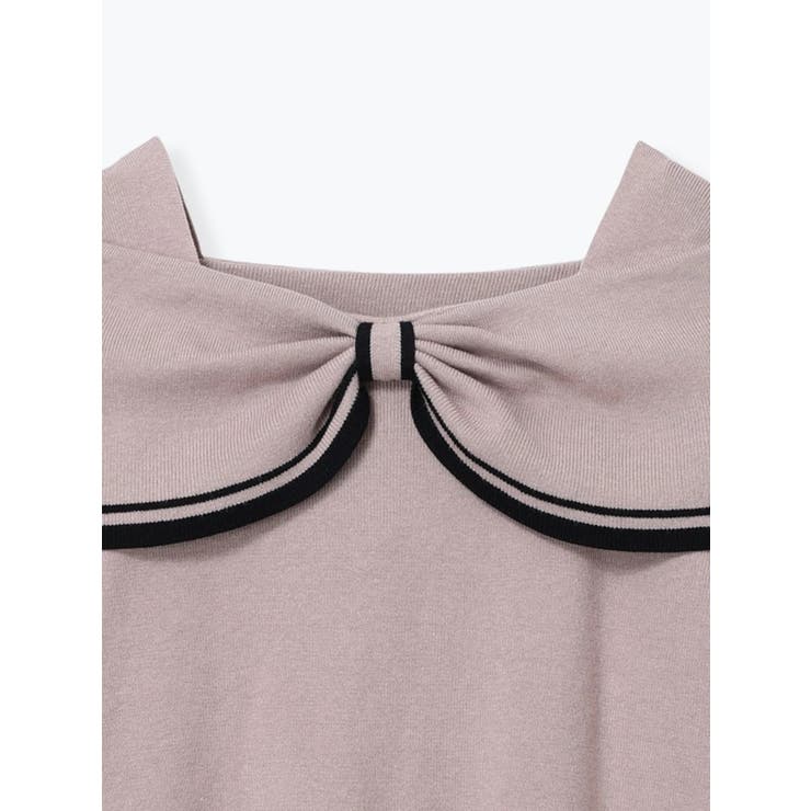 配色リボンケーププルオーバー | Re-J＆SUPURE | 詳細画像36 