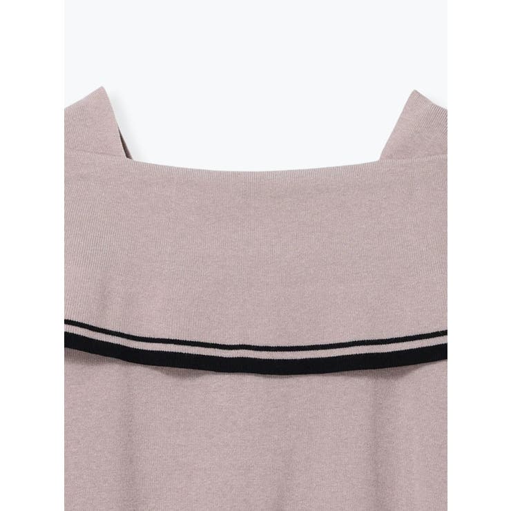 配色リボンケーププルオーバー | Re-J＆SUPURE | 詳細画像39 