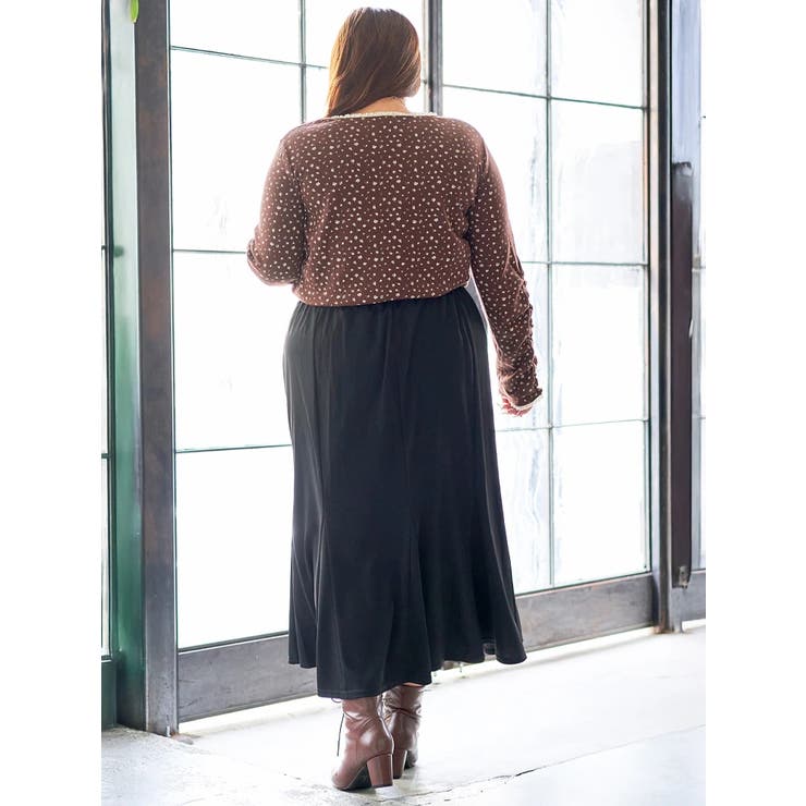 【Kannaコラボ】小花柄プルオーバー | Re-J＆SUPURE | 詳細画像11 