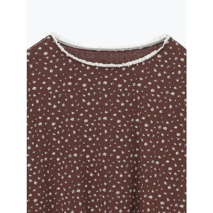 【Kannaコラボ】小花柄プルオーバー | Re-J＆SUPURE | 詳細画像30 