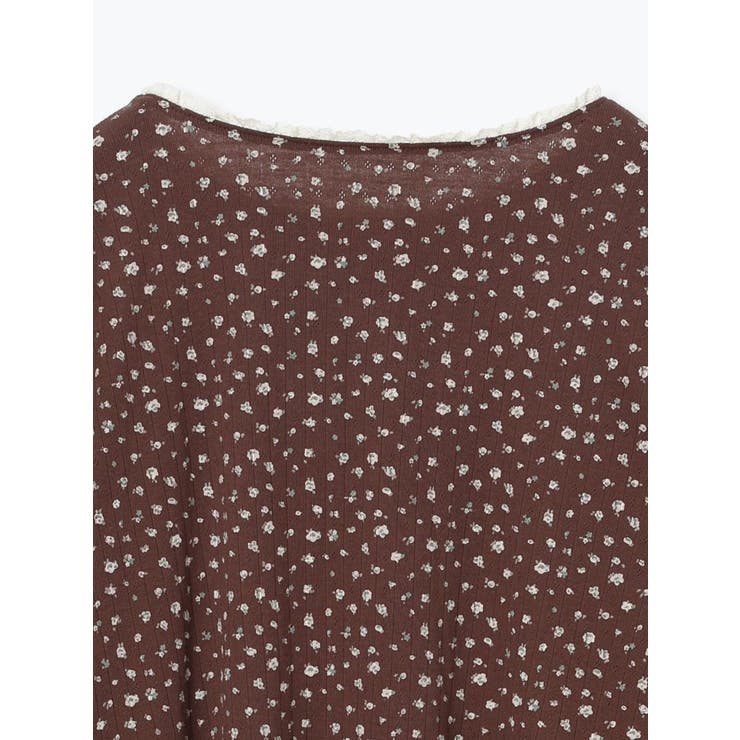 【Kannaコラボ】小花柄プルオーバー | Re-J＆SUPURE | 詳細画像33 