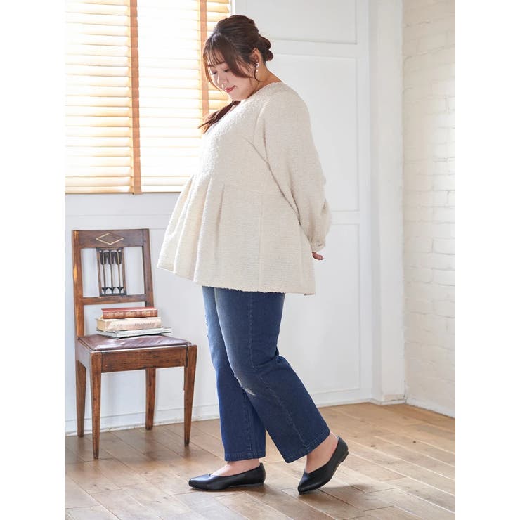 【Kannaコラボ】ダメージデニム | Re-J＆SUPURE | 詳細画像9 