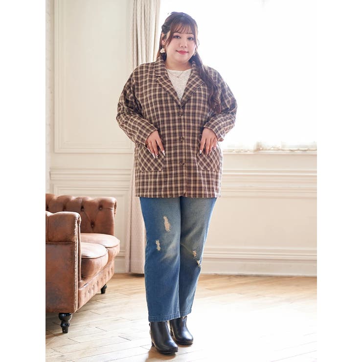 【Kannaコラボ】ダメージデニム | Re-J＆SUPURE | 詳細画像17 