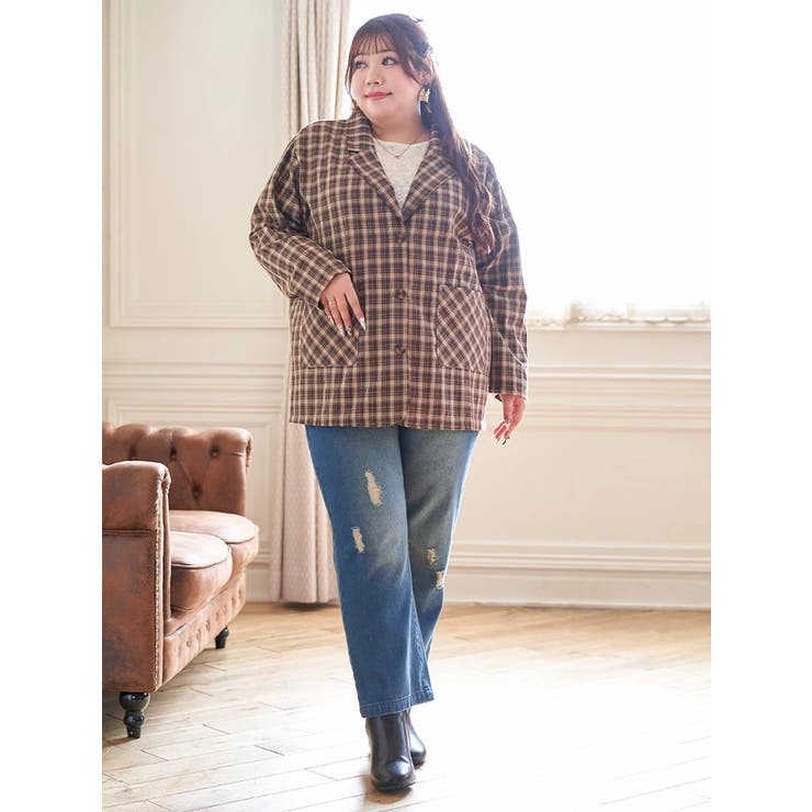 【Kannaコラボ】ダメージデニム | Re-J＆SUPURE | 詳細画像18 