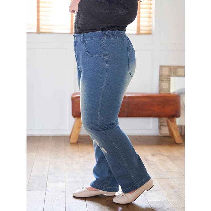 【Kannaコラボ】ダメージデニム | Re-J＆SUPURE | 詳細画像25 