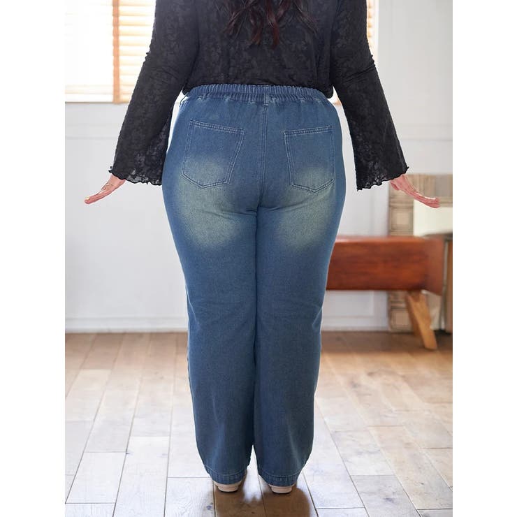 【Kannaコラボ】ダメージデニム | Re-J＆SUPURE | 詳細画像26 