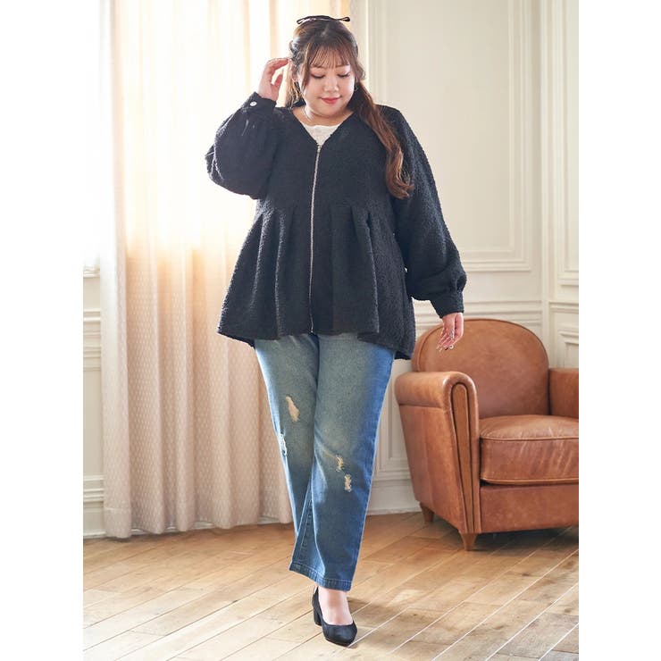 【Kannaコラボ】ダメージデニム | Re-J＆SUPURE | 詳細画像30 