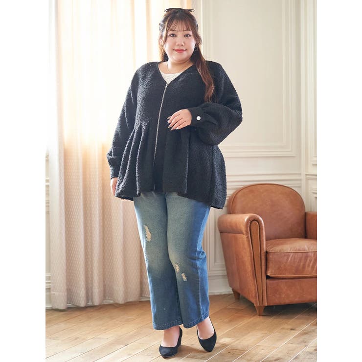 【Kannaコラボ】ダメージデニム | Re-J＆SUPURE | 詳細画像31 