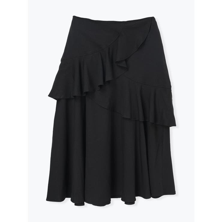 【Kannaコラボ】起毛ラッフルフリルスカート | Re-J＆SUPURE | 詳細画像26 