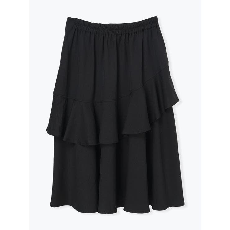 【Kannaコラボ】起毛ラッフルフリルスカート | Re-J＆SUPURE | 詳細画像27 