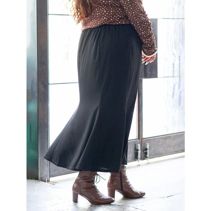 【Kannaコラボ】カットマーメイドスカート | Re-J＆SUPURE | 詳細画像16 