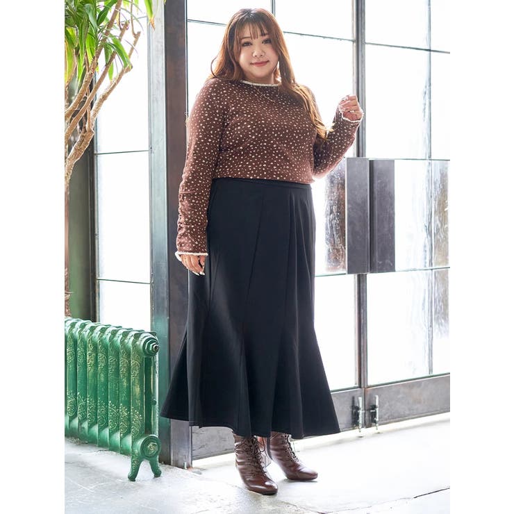 【Kannaコラボ】カットマーメイドスカート | Re-J＆SUPURE | 詳細画像18 