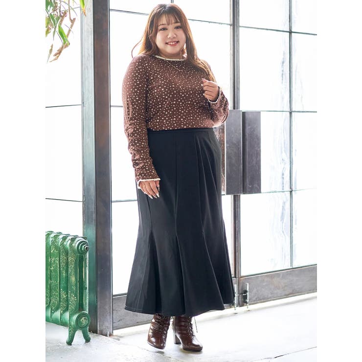 【Kannaコラボ】カットマーメイドスカート | Re-J＆SUPURE | 詳細画像20 