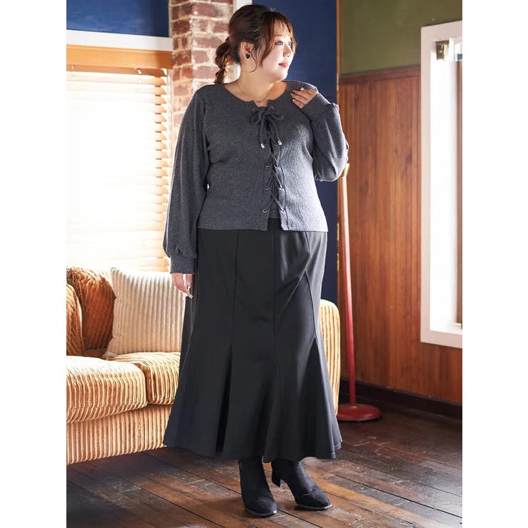 【Kannaコラボ】カットマーメイドスカート | Re-J＆SUPURE | 詳細画像27 