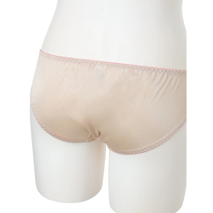 【脇高】[D85-I95］フラワープリント刺繍ブラ＆ショーツ(モールドカップ) | Re-J＆SUPURE | 詳細画像12 