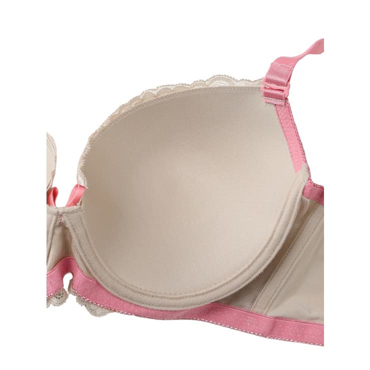 【脇高】[D85-I95］フラワープリント刺繍ブラ＆ショーツ(モールドカップ) | Re-J＆SUPURE | 詳細画像13 