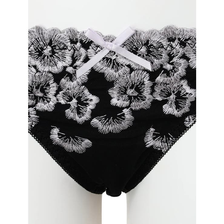 [D85-I95］フラワーブーケレースブラ＆ショーツ(モールドカップ) | Re-J＆SUPURE | 詳細画像10 