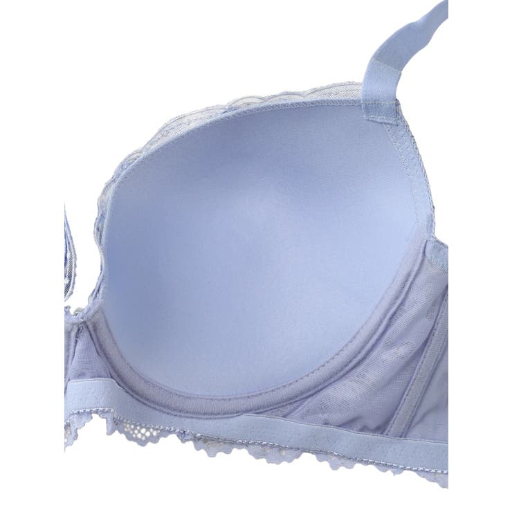 【脇高】[D85 I95］フラワープリントレースブラ＆ショーツ(モールドカップ) | Re-J＆SUPURE | 詳細画像13 