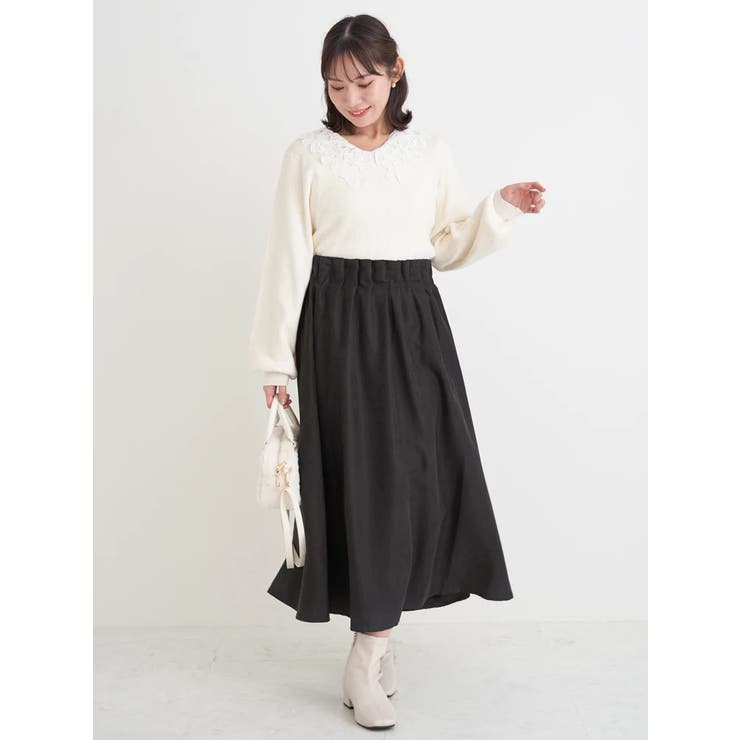 レース襟ニットトップス | Re-J＆SUPURE | 詳細画像13 