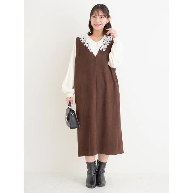 レース襟ニットトップス | Re-J＆SUPURE | 詳細画像14 