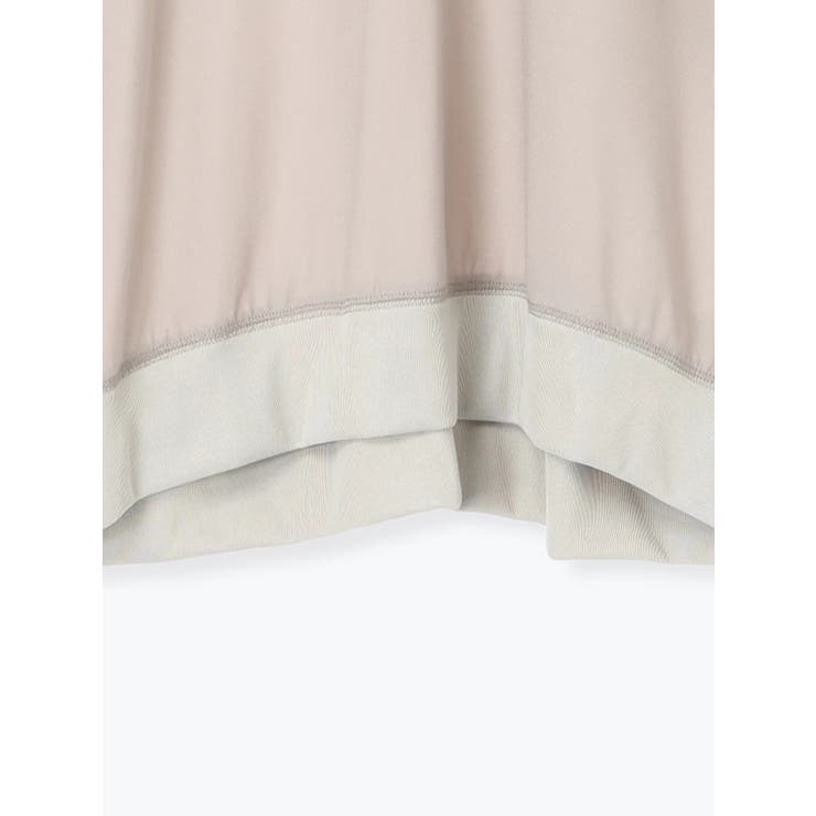 ニットジョーゼットゆるロゴプルオーバー | Re-J＆SUPURE | 詳細画像25 