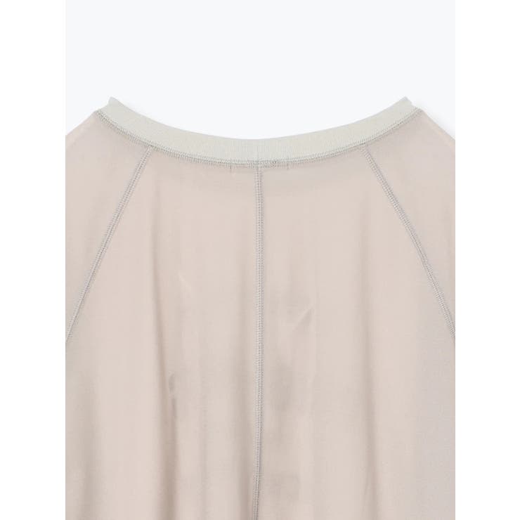 ニットジョーゼットゆるロゴプルオーバー | Re-J＆SUPURE | 詳細画像26 